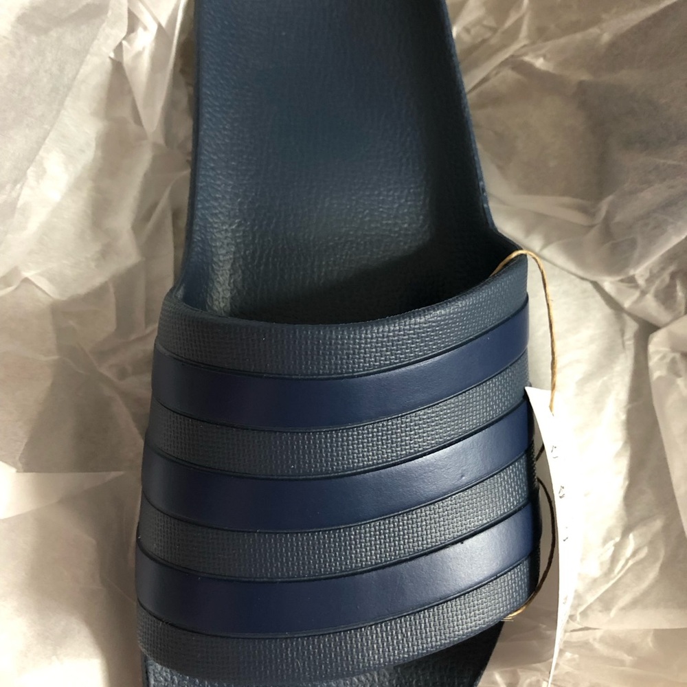 adidas Blue Men's Slip-On Loafers